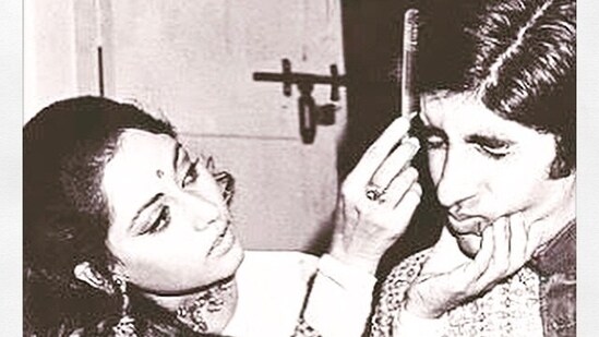 Shweta had once shared this candid picture of Amitabh and Jaya Bachchan and called them "one in a lifetime kind of people". They worked in several films like Guddi, Silsila, Zanjeer, Sholay and Abhimaan in their younger days and again became a hit pair with Kabhi Khushi Kabhie Gham.