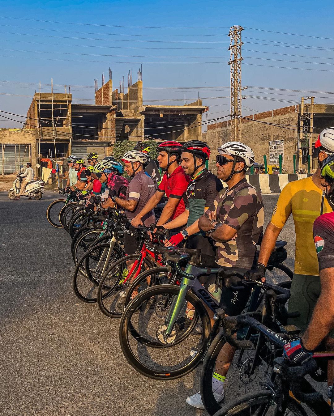 Members of cycling group, Delhi Gear Shifters prefer cycling in Lutyens’ Delhi. Members of cycling group, Delhi Gear Shifters prefer cycling in Lutyens’ Delhi.