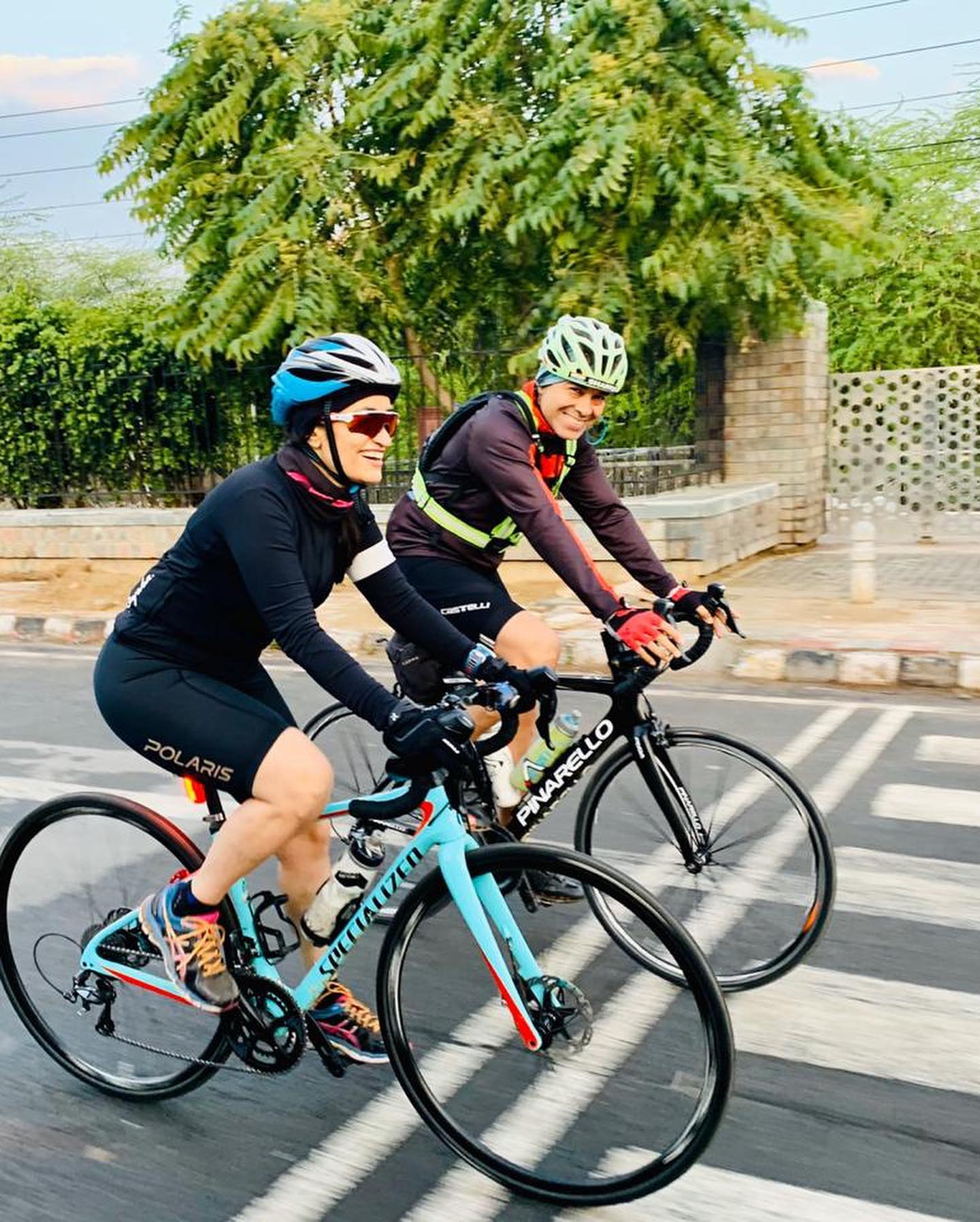 The Delhi Cyclists rode from Dhaula Kuan to Chanakyapuri, to mark World Bicycle Day on June 3. The Delhi Cyclists rode from Dhaula Kuan to Chanakyapuri, to mark World Bicycle Day on June 3.