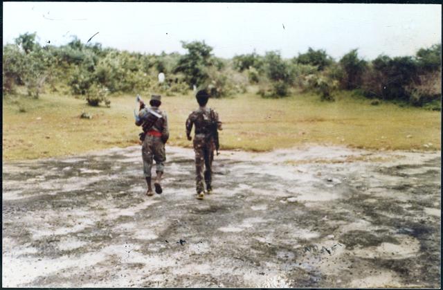 Naxalite cadre photographed on 21 April 1993 in an undisclosed location. (HT Archive) Naxalite cadre photographed on 21 April 1993 in an undisclosed location. (HT Archive)