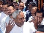 Bihar chief minister Nitish Kumar. Bihar chief minister Nitish Kumar.