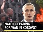 NATO PREPARING FOR WAR IN KOSOVO? NATO PREPARING FOR WAR IN KOSOVO?