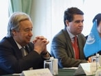 U.N. Secretary General Antonio Guterres. U.N. Secretary General Antonio Guterres.