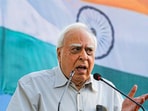 Rajya Sabha MP Kapil Sibal 