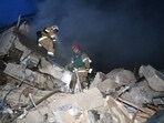 The attack comes as Russia has intensified air assaults on Ukraine, with the capital Kyiv attacked several days in a row this week.