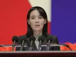 File photo of Kim Yo Jong, the sister of North Korea's leader Kim Jong Un