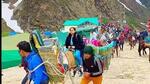 The government officials expect that the number of Char Dham yatra pilgrims will rise further with the summer holiday season picking up in coming days. (File)