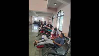 Blood has always been in demand due to surgeries, accidents, or other patients who need regular blood transfusions. (HT PHOTO) Blood has always been in demand due to surgeries, accidents, or other patients who need regular blood transfusions. (HT PHOTO)