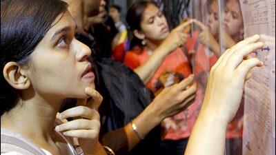 Chandigarh has 54 government high schools that are up to Class 10 and 42 government senior secondary schools with Class 11 and 12. (HT File Photo) Chandigarh has 54 government high schools that are up to Class 10 and 42 government senior secondary schools with Class 11 and 12. (HT File Photo)