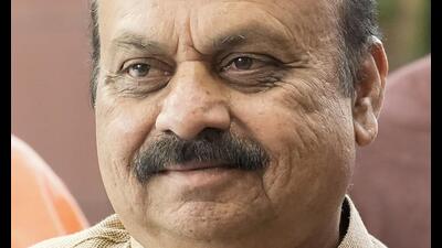 Former Karnataka chief minister Basavaraj Bommai said Indians are emotionally connected with cows and worship them as a mother. (PTI) Former Karnataka chief minister Basavaraj Bommai said Indians are emotionally connected with cows and worship them as a mother. (PTI)