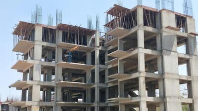 Homebuyers said only the pillars and walls of the towers have been built to date, and the site has appeared abandoned for many years. (HT Photo)