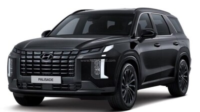 Hyundai Palisade's Le Blanc trim (Image courtesy: Rush Lane)