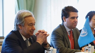 U.N. Secretary General Antonio Guterres. (AP file) U.N. Secretary General Antonio Guterres. (AP file)