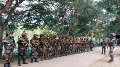 Manipur has been convulsed by ethnic violence since May 3 (AFP) Manipur has been convulsed by ethnic violence since May 3 (AFP)