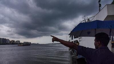 Models are showing divergent results on the intensity and likely track of the low-pressure system over Arabian Sea, officials said (PTI) Models are showing divergent results on the intensity and likely track of the low-pressure system over Arabian Sea, officials said (PTI)