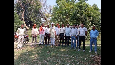 Ongoing survey to rejuvenate Mandakini river. (Sourced)