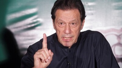 Pakistan's former Prime Minister Imran Khan. (Reuters)