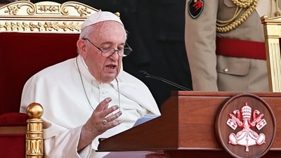 Pope Francis (Reuters)