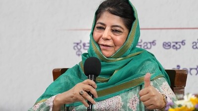 Former Jammu and Kashmir Chief Minister Mehbooba Mufti (PTI) Former Jammu and Kashmir Chief Minister Mehbooba Mufti (PTI)