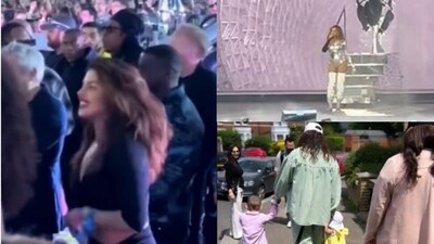 Priyanka Chopra attended Beyonce's show. She also shared Malti Marie's pictures. Priyanka Chopra attended Beyonce's show. She also shared Malti Marie's pictures.