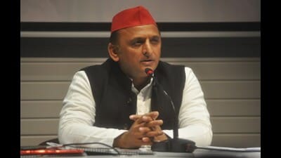 Samajwadi Party chief Akhilesh Yadav. (HT file photo)