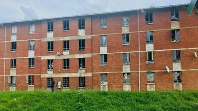 The infamous block 52 at Glebelands hostel in Umlazi. (News24) The infamous block 52 at Glebelands hostel in Umlazi. (News24)
