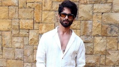 Shahid Kapoor will be next seen in Ali Abbas Zafar's Bloody Daddy. (Sunil Khandare) Shahid Kapoor will be next seen in Ali Abbas Zafar's Bloody Daddy. (Sunil Khandare)