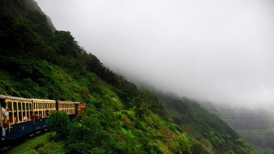 Where to go: Matheran, the quaintest and most charming hill town in India was declared a car-free zone in 2003, and to date holds special appeal for travellers looking for a relaxing getaway. No vehicles are allowed here beyond the Dasturi point to ensure travellers have a noise-free, peaceful place to enjoy away from the chaos of the city. The town boasts a toy train that gracefully traverses four stations, providing a thrilling and eco-friendly mode of transportation for those seeking a sustainable travel experience. (Shutterstock) Where to go: Matheran, the quaintest and most charming hill town in India was declared a car-free zone in 2003, and to date holds special appeal for travellers looking for a relaxing getaway. No vehicles are allowed here beyond the Dasturi point to ensure travellers have a noise-free, peaceful place to enjoy away from the chaos of the city. The town boasts a toy train that gracefully traverses four stations, providing a thrilling and eco-friendly mode of transportation for those seeking a sustainable travel experience. (Shutterstock)