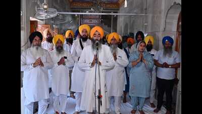 To mark anniversary of the operation, a function is held at the highest Sikh temporal seat annually. (HT Photo)