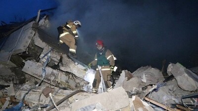 The attack comes as Russia has intensified air assaults on Ukraine, with the capital Kyiv attacked several days in a row this week. (Reuters/ Representative image)