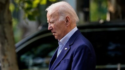 U.S. President Joe Biden. (REUTERS)