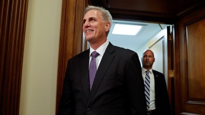 US House Speaker Kevin McCarthy. (Reuters)