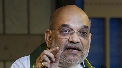 Union home minister Amit Shah (HT File Photo)