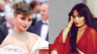 Urvashi Rautela spoke about her film on Parveen Babi. Urvashi Rautela spoke about her film on Parveen Babi.