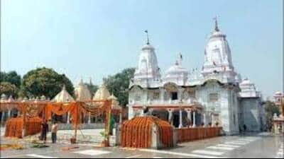 Uttar Pradesh chief minister Yogi Adityanath is the chief priest of the Gorakhnath temple. (HT file photo)