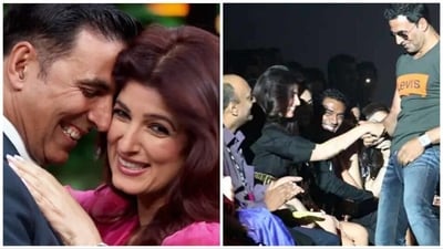 Akshay Kumar and Twinkle Khanna had a case registered against them for what they did during a fashion show. Akshay Kumar and Twinkle Khanna had a case registered against them for what they did during a fashion show.