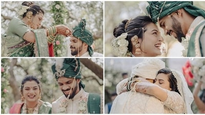 Ruturaj Gaikwad ties knot with long time girlfriend (Instagram) Ruturaj Gaikwad ties knot with long time girlfriend (Instagram)