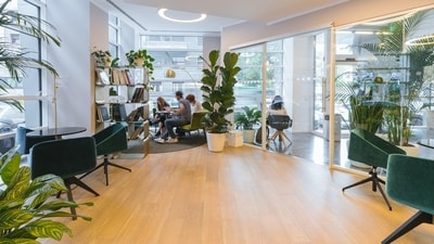 Creating a sustainable workspace is not only beneficial for the environment but also for the well-being and productivity of employees. (Unsplash) Creating a sustainable workspace is not only beneficial for the environment but also for the well-being and productivity of employees. (Unsplash)