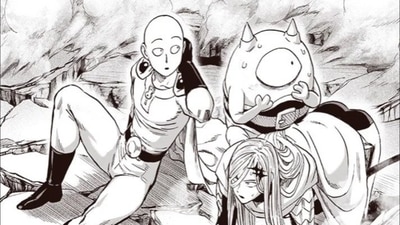 Flashy-Flash's quest for Monako. (Image Credit: Yusuke Murata) Flashy-Flash's quest for Monako. (Image Credit: Yusuke Murata)