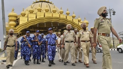 The 40th year of Operation Blue Star begins tomorrow (HT Photo) The 40th year of Operation Blue Star begins tomorrow (HT Photo)