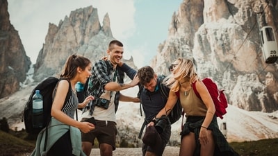 Go off the beaten path: Try and reduce over-tourism by travelling off-peak or off the beaten track. Consider travelling to a location just outside a busy sightseeing area, travel in the off-peak season when there are fewer other visitors or to a lesser-known location - you’ll meet more locals and experience authentic culture. (Unsplash) Go off the beaten path: Try and reduce over-tourism by travelling off-peak or off the beaten track. Consider travelling to a location just outside a busy sightseeing area, travel in the off-peak season when there are fewer other visitors or to a lesser-known location - you’ll meet more locals and experience authentic culture. (Unsplash)