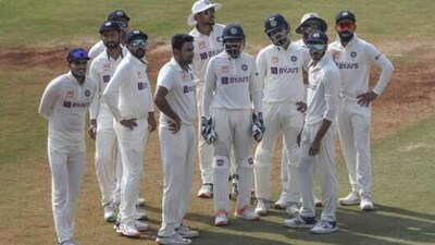 Team India players in action (File) Team India players in action (File)