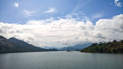 Where to go: India’s first planned ecotourism destination, Thenmala, which means Honey Mountain, is set amidst the Western Ghats, surrounded by dense evergreen forests, rich in timber and rubber plantations. The Thenmala Eco-Tourism is divided into three different zones such as the Culture Zone, where one can savouring various Kerala cuisine; Leisure Zone, where one can go for a refreshing walk almost up to the dam and Adventure Zone, where one can go for activities like hiking, rappelling, biking and rock climbing. (Unsplash) Where to go: India’s first planned ecotourism destination, Thenmala, which means Honey Mountain, is set amidst the Western Ghats, surrounded by dense evergreen forests, rich in timber and rubber plantations. The Thenmala Eco-Tourism is divided into three different zones such as the Culture Zone, where one can savouring various Kerala cuisine; Leisure Zone, where one can go for a refreshing walk almost up to the dam and Adventure Zone, where one can go for activities like hiking, rappelling, biking and rock climbing. (Unsplash)