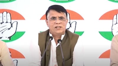 A day after staying away from commenting on the responsibility of the Balasore train accident, the Congress on Sunday held a press conference.