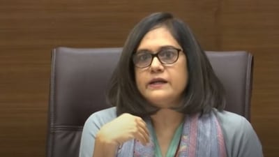 Railway Board member Jaya Varma Sinha explained the sequence of the triple train crash in Balasore.