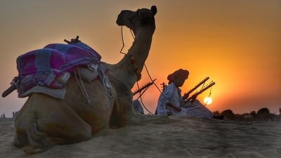 Rajasthan is not only about forts, palaces and wildlife reserves, but there is a lot to see in its desert and villages. (Pixabay ) Rajasthan is not only about forts, palaces and wildlife reserves, but there is a lot to see in its desert and villages. (Pixabay )