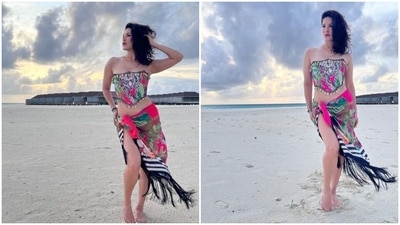 Sunny Leone is an absolute fashionista. The actor is currently living it up in Maldives with family. Sunny recently took off for a family vacation in the island country and since then her Instagram profile has been replete with pictures and videos of her ventures by the sea. Sunny, a day back, made our weekend better with a string of pictures of her slaying a beach look. (Instagram/@sunnyleone) Sunny Leone is an absolute fashionista. The actor is currently living it up in Maldives with family. Sunny recently took off for a family vacation in the island country and since then her Instagram profile has been replete with pictures and videos of her ventures by the sea. Sunny, a day back, made our weekend better with a string of pictures of her slaying a beach look. (Instagram/@sunnyleone)