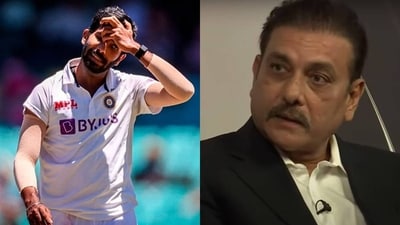 Jasprit Bumrah; Ravi Shastri