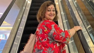 Supriya Shukla spoke about Bade Achhe Lagte Hain. Supriya Shukla spoke about Bade Achhe Lagte Hain.