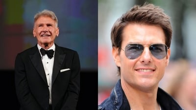 n the glitzy world of Hollywood, where larger-than-life stars dominate the silver screen, two iconic figures, Harrison Ford and Tom Cruise, share more than just their status as Tinseltown titans. n the glitzy world of Hollywood, where larger-than-life stars dominate the silver screen, two iconic figures, Harrison Ford and Tom Cruise, share more than just their status as Tinseltown titans.